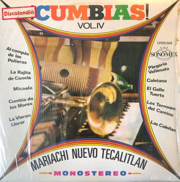 ¡Cumbias! Vol. IV