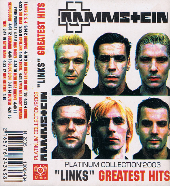 Platinum Collection '2003 - "Links" Greatest Hits 