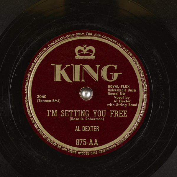 I'm Setting You Free / Blow That Lonesome Whistle, Casey