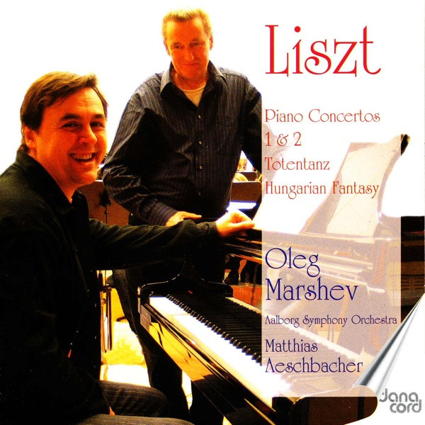 Piano Concertos 1 & 2 - Totentanz - Hungarian Fantasy