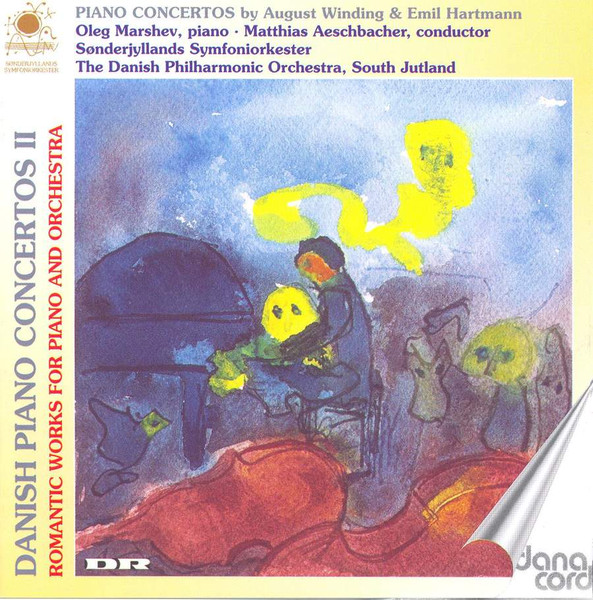 Danish Piano Concertos II