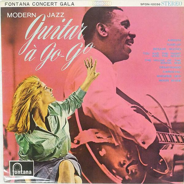 Modern Jazz Guitar A Go-Go
