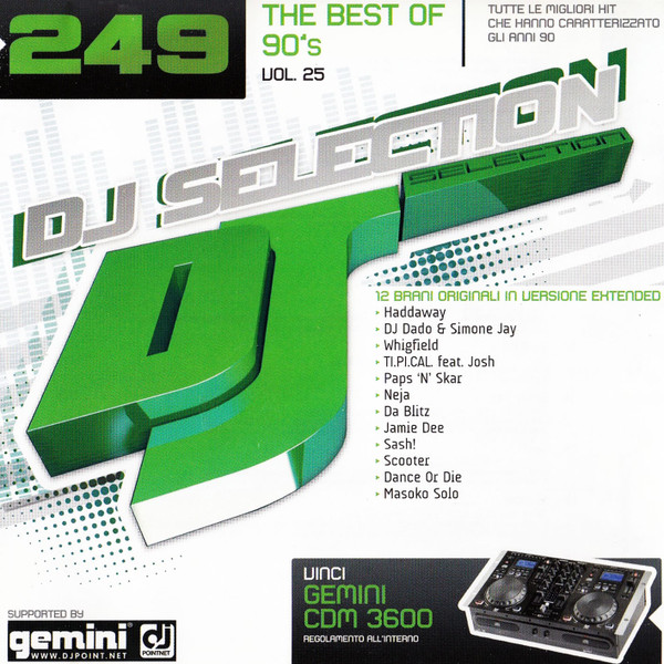 DJ Selection 249 - The Best Of 90's Vol. 25