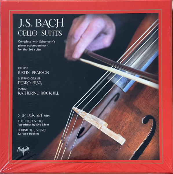 J.S. Bach Cello Suites