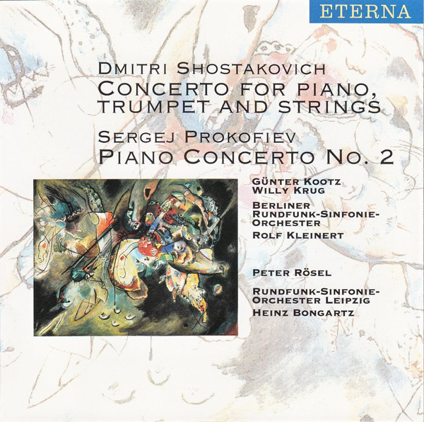 Concerto For Piano, Trumpet And Strings / Piano Concert No. 2