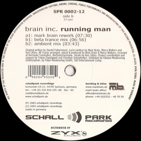 Running Man