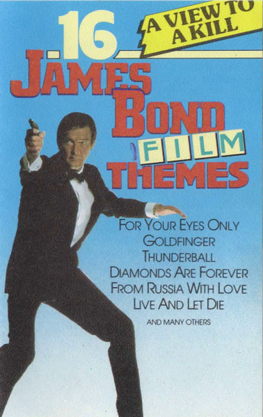 16 James Bond Film Themes