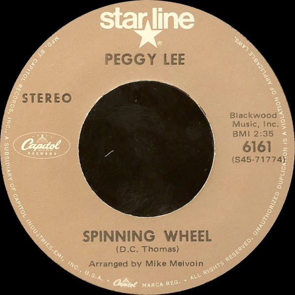 Spinning Wheel / Is That All There Is