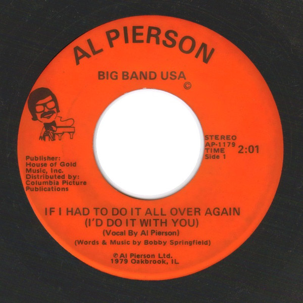 If I Had To Do It All Over Again (I'd Do It With You)