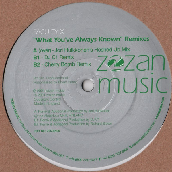 What You've Always Known (Remixes)