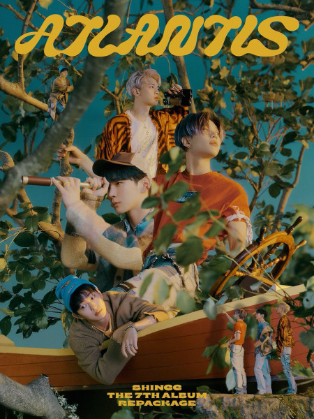 Atlantis - The 7th Album Repackage