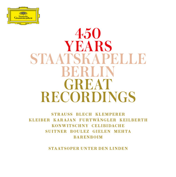 450 Years - Great Recordings