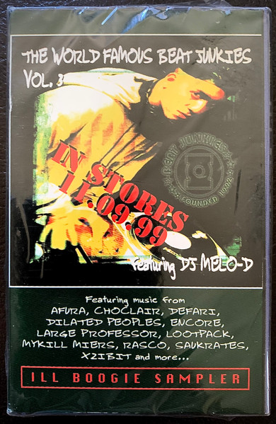 Ill Boogie Sampler