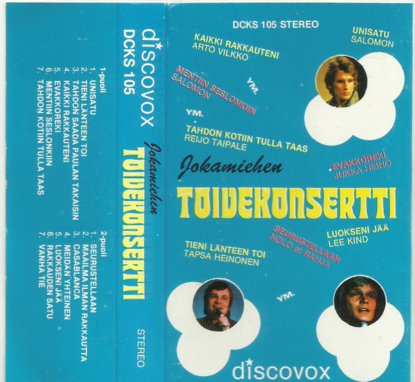 Jokamiehen Toivekonsertti