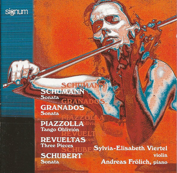 Works For Violin & Piano