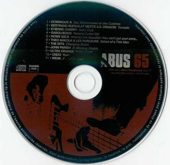 Le Cd Abus #65 (15 Ans D'Abus)