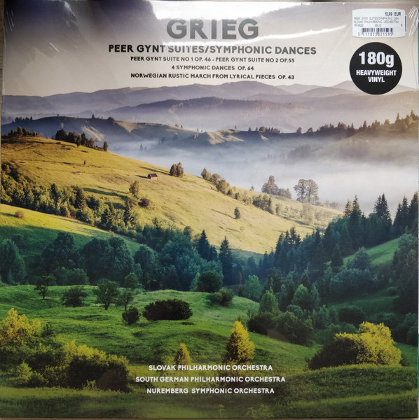 Peer Gynt Suites/Symphonic Dances