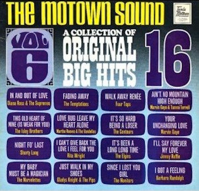 The Motown Sound - A Collection Of 16 Original Big Hits Vol.6