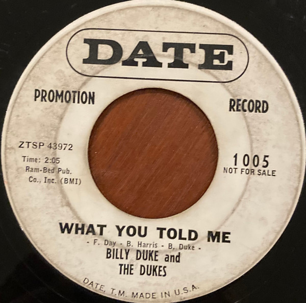 What You Told Me / Roland