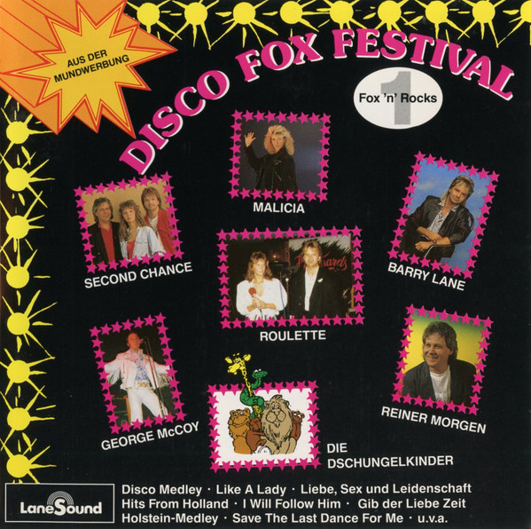 Disco Fox Festival - Fox 'n' Rocks 1