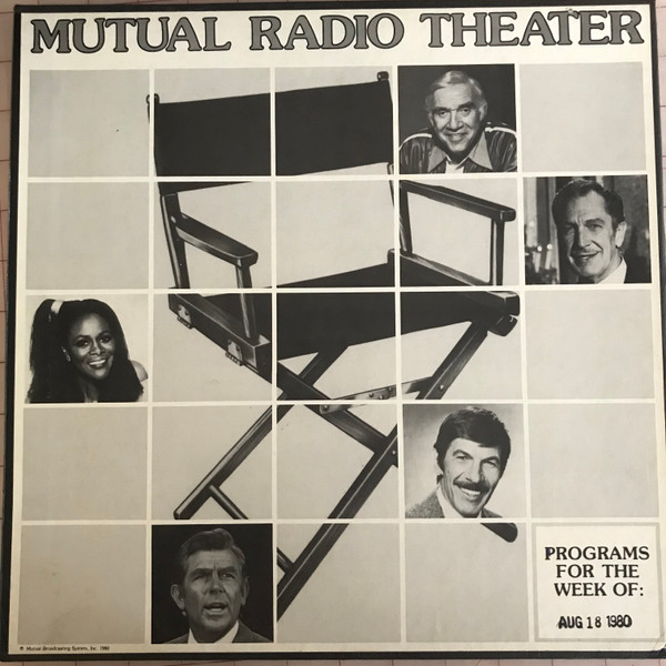 Mutual Radio Theater Programs For The Week Of Aug 18 1980