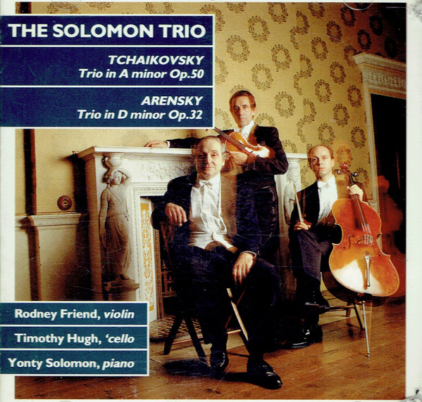 Tchaikovsky: Trio in A Minor - Arensky: Trio in D Minor