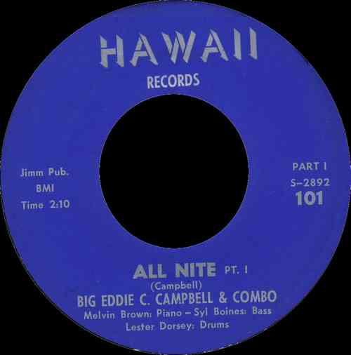 All Nite Pt.1 / All Nite Pt.2