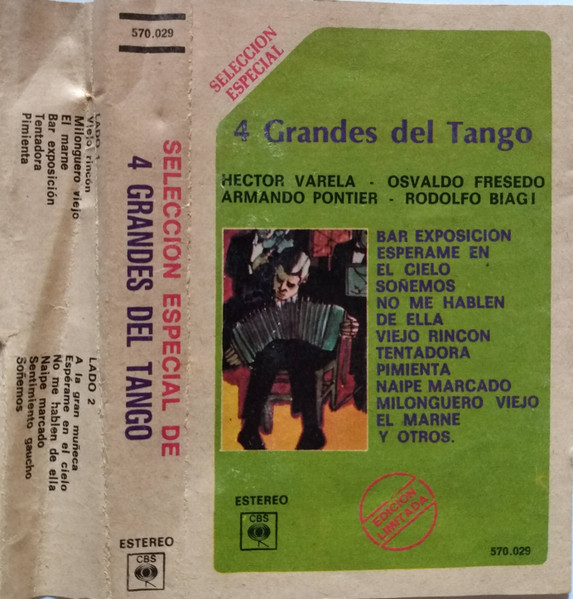 4 Grandes Del Tango