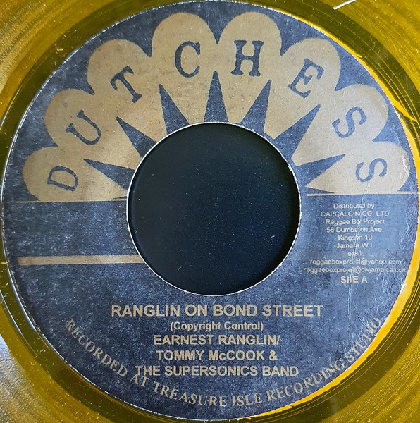 Ranglin On Bond Street / Sweet Lorna