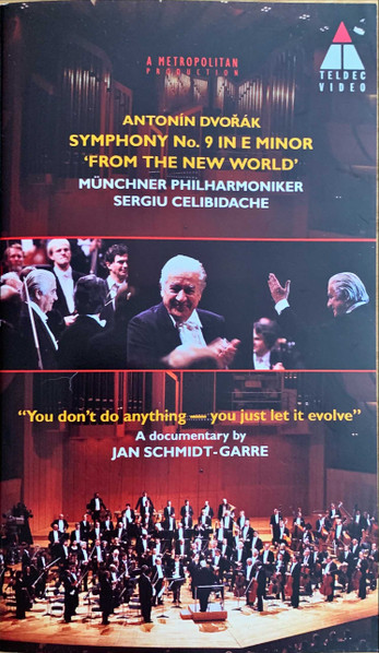 Symphony No. 9 In E Minor 'From The New World'; "You Don't Do Anything—You Just Let It Evolve"