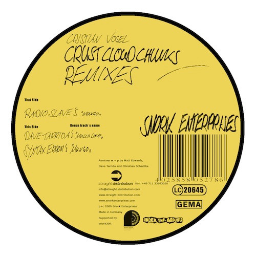 Crust Cloud Chunks Remixes
