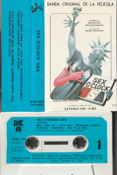 Sex O'Clock U.S.A. (Banda Sonora Original De La Pelicula)