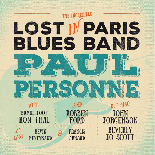 Lost In Paris Blues Band