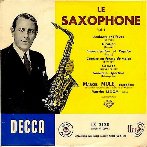 Le Saxophone (Vol. 1)
