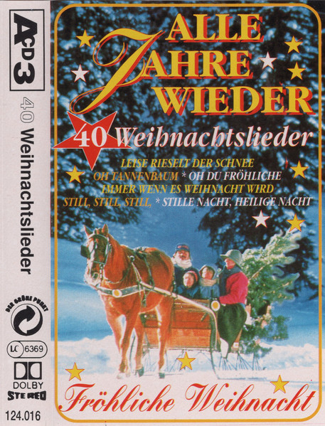 Alle Jahre Wieder (40 Weihnachtslieder)