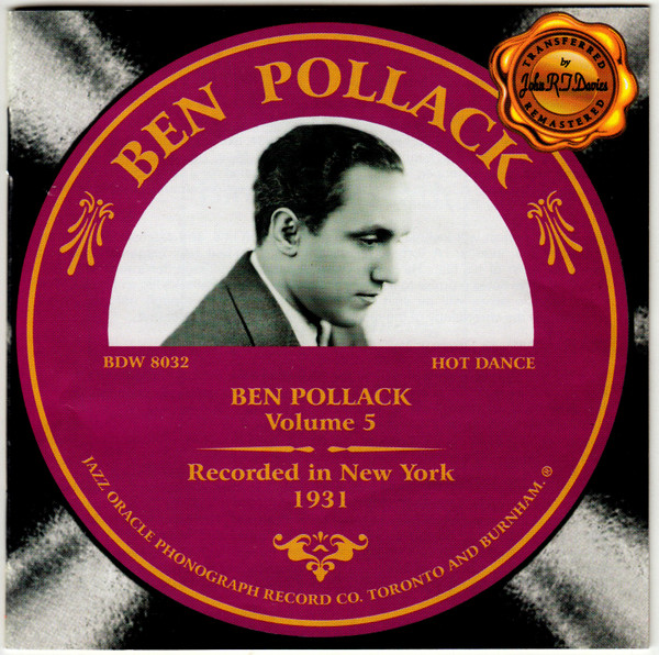 Volume 5 - Recorded In New York 1931