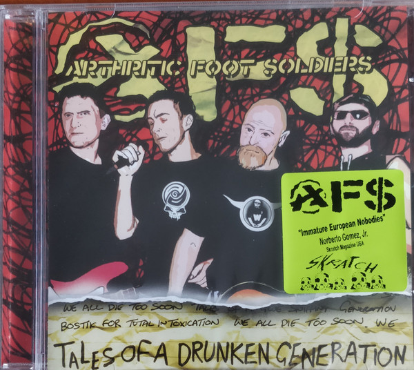 Tales Of A Drunken Generation