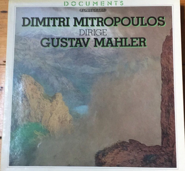 Dimitri Mitropoulos Dirige Gustav Mahler