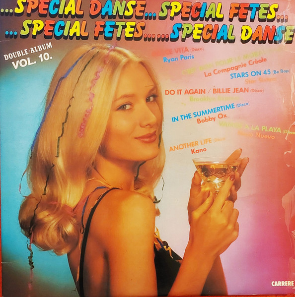 Spécial Danse...Spécial Fêtes Vol.10
