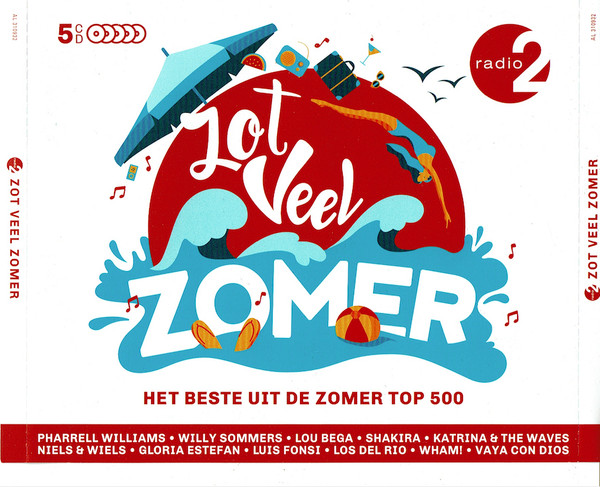 Radio 2 - Zot Veel Zomer - Het Beste Uit De Zomer Top 500