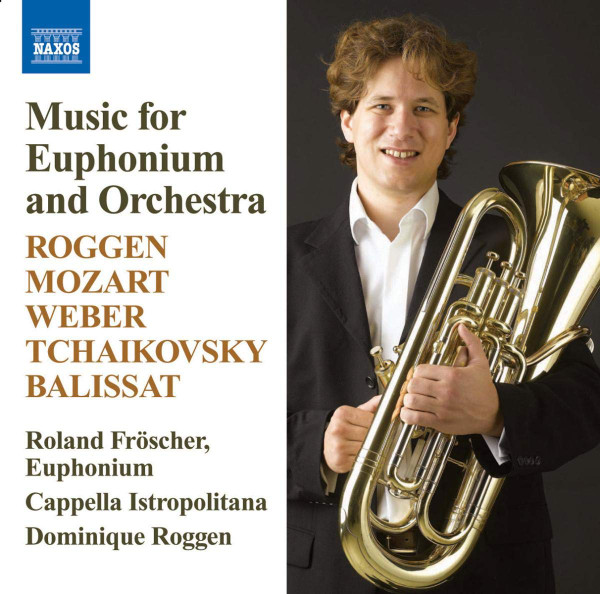 Music For Euphonium And Orchestra