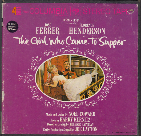 The Girl Who Came To Supper