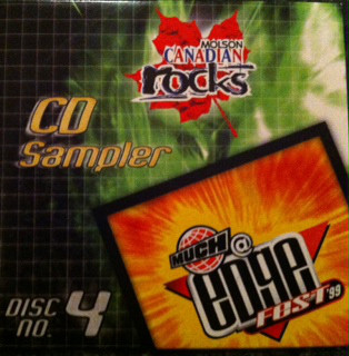 Molson Canadian Rocks Edge Fest '99 Cd Sampler Disc no. 4