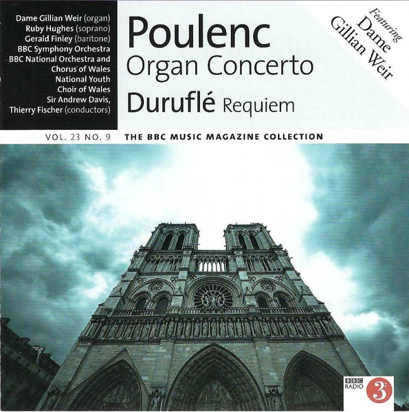 Organ Concerto / Requiem (Vol. 23 No. 9)