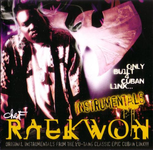 Only Built 4 Cuban Linx... Instrumentals