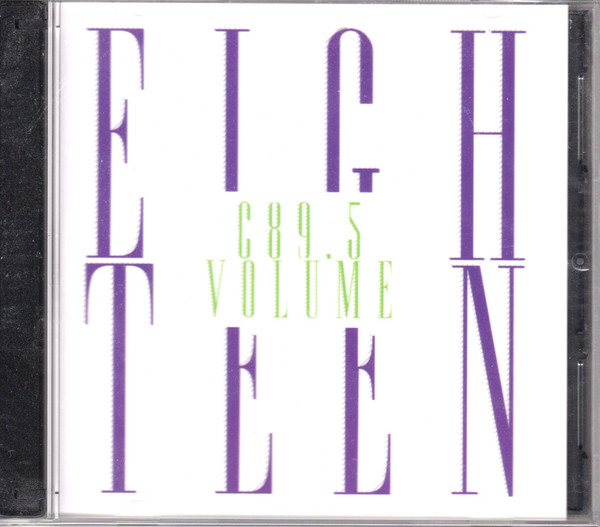 C89.5 Volume Eighteen