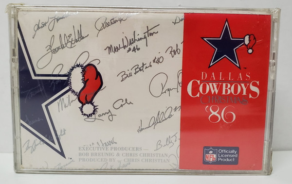 Dallas Cowboys Christmas '86