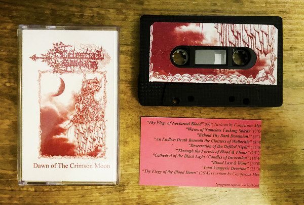 Dawn Of The Crimson Moon