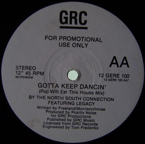 Gotta Keep Dancin' (Pop Will Eat This House Mix)