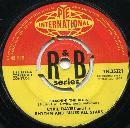 Preachin' The Blues